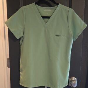 Women's Green XS Scrub Set